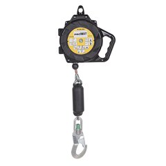 Fall arrester CR 250 HV with steel wire rope, from Protekt. Fall Arrester CR 250HV