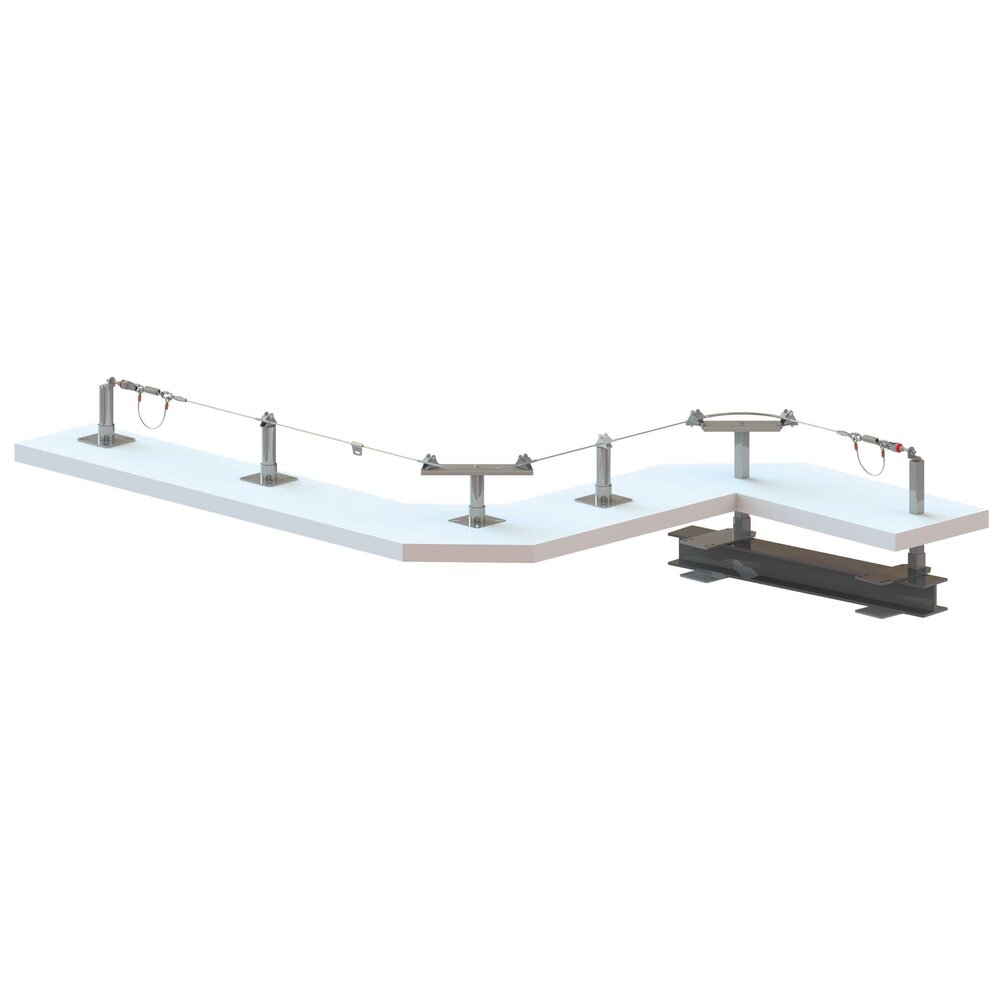 DUO og PRIM horisontale livline-system