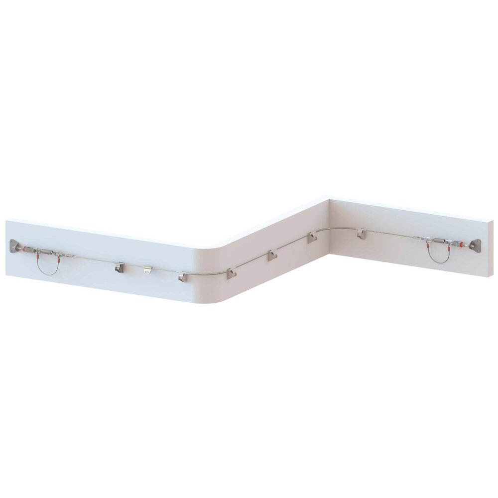 DUO og PRIM horisontale livline-system