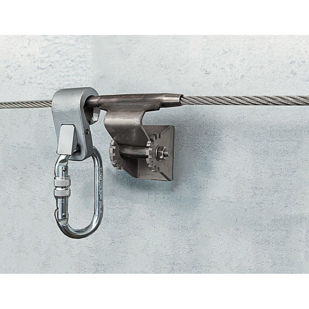 DUO og PRIM horisontale livline-system