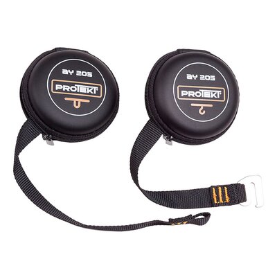 The trauma strap is a safety product which you can attache to both sides of the harness.
