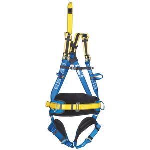 Safety harness P-61E with automatic buckles and pads.