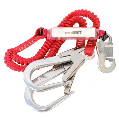 Safety Ropes and Energy Absorber ABM-2LE111-AZ003-AZ023