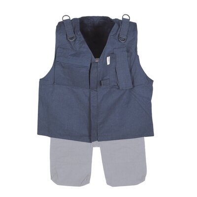 Flammeresistent vest for fallsikringssele VS 070