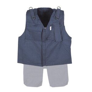 Flammeresistent vest for fallsikringssele VS 070