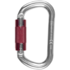 Carabiner AZ 012T Spring hook with “Twist-Lock”, Protekt