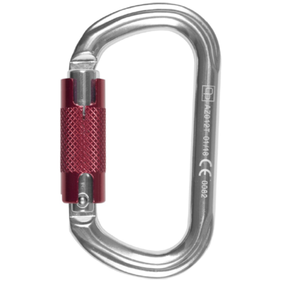Carabiner AZ 012T Spring hook with “Twist-Lock”, Protekt