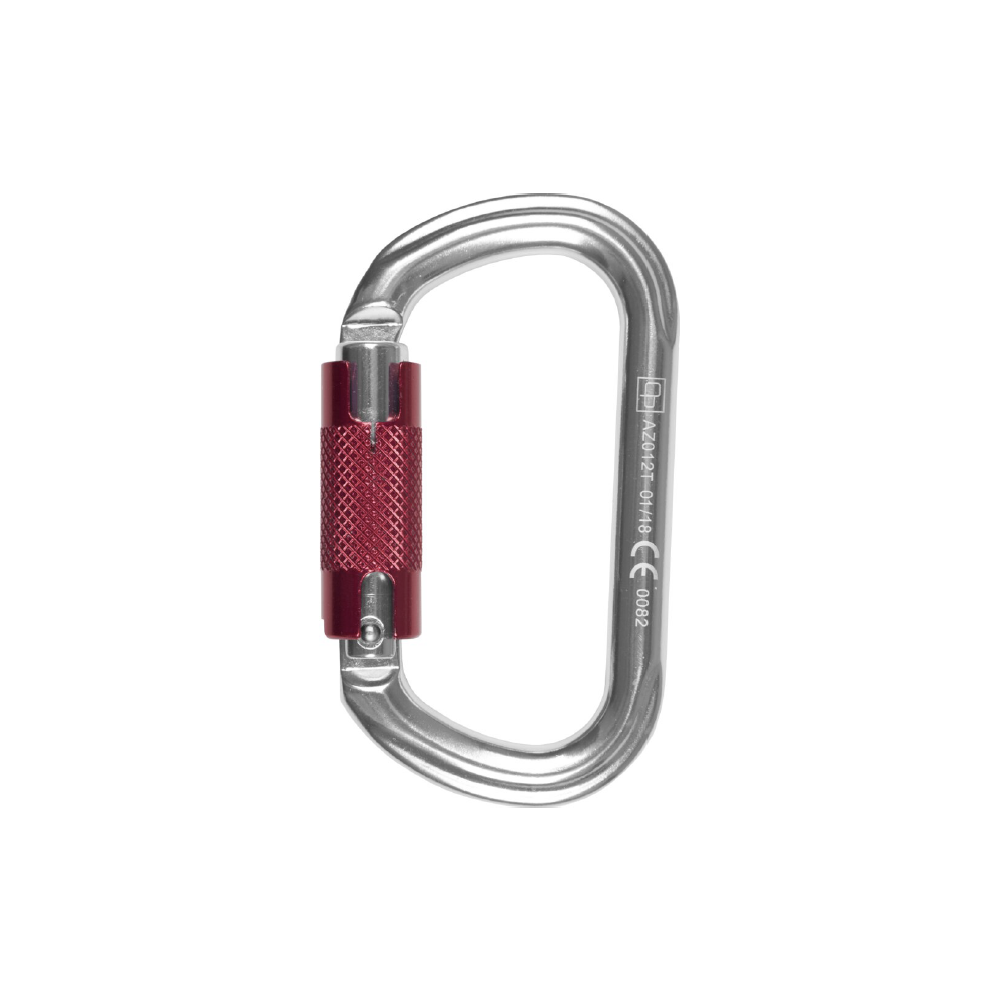 Carabiner AZ 012T Spring hook with “Twist-Lock”, Protekt