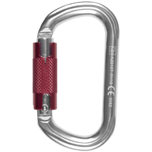 Oval "twist-lock"-karabin AZ012T, Protekt