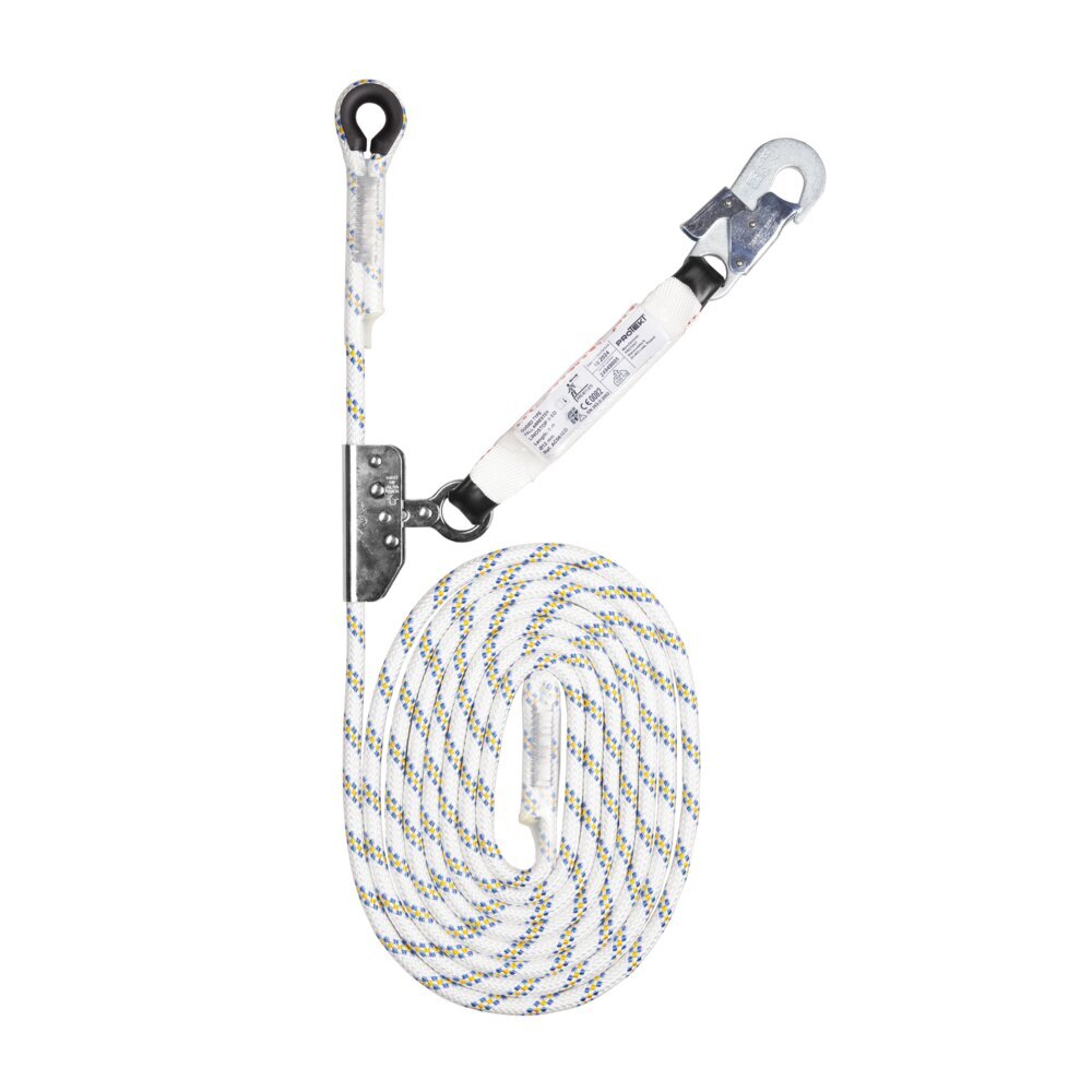 Guided Type Fall Arrester LINOSTOP II ED