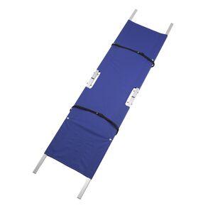 Quality Rescue Stretcher DX018, a foldable stretcher with length 970 mm. Weight 4.9 KGS