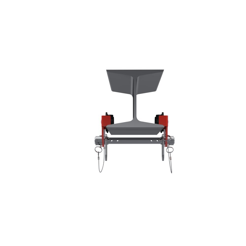 ST012 EN 795 type B anchor point for steel and aluminium profiles