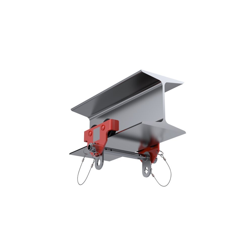 ST012 EN 795 type B anchor point for steel and aluminium profiles