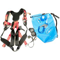 Premium fall safety equipment kit FBASL Fall Protection Kit FBASL