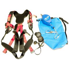 Premium fall safety equipment kit FBASS Fall Protection Kit FBASS