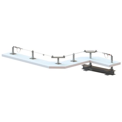 DUO og PRIM horisontale livline-system