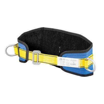 Quality Work Positioning Belt PB-10, fall arrest equipment with belt and two side attaching buckles.