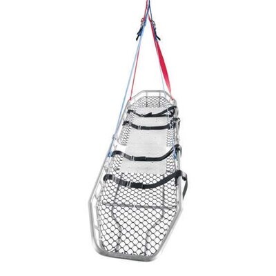 Quality Stretcher DX 030, a stainless steel stretcher which is a Rescue multifunctional stretcher.