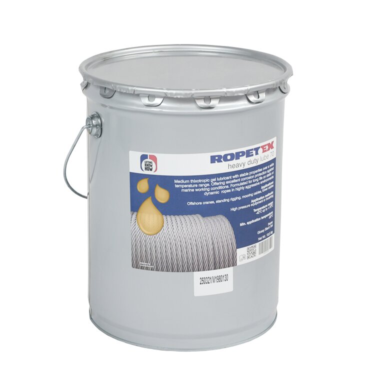 Lubricant for offshore steel wire rope | Certex Norge