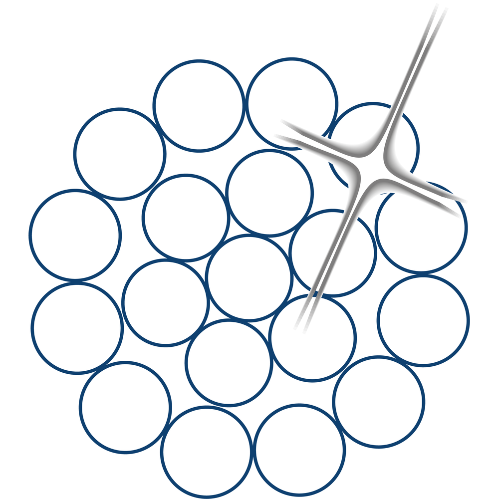 Stainless steel wire rope 1x19 | Certex Norge