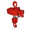 The heavy duty air chain hoist RED ROOSTER TMH with 15 tons capacity. The heavy duty air chain hoist RED ROOSTER TMH with 15 tons capacity.
