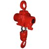 The heavy duty air chain hoist RED ROOSTER TMH with 30 tons capacity. The heavy duty air chain hoist RED ROOSTER TMH with 30 tons capacity.