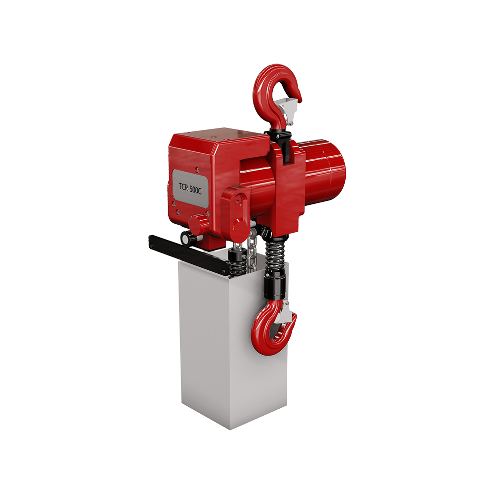 Air Chain Hoists Red Rooster TCR series