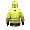 Regatta harbour flotation jacket is equipped with REFLEX several places.