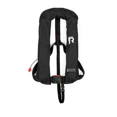 Regatta Aquasafe redningsvest kommer i flere versjoner. Som denne Regatta Aquasafe Black utgaven.