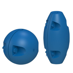 Split overhaul balls 