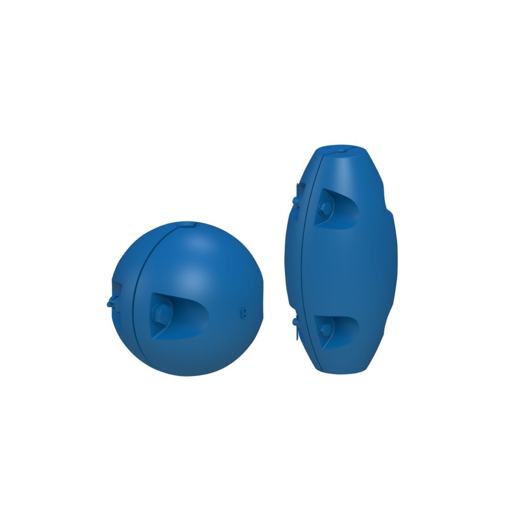 Split overhaul ball HLA, RopeBlock