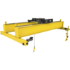 Crane components for loads up to 80 tons. A complete crane in an all-round carefree package.