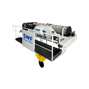 SWF CRABster series deliver big-time performance in the smallest of spaces and support up to 250 ton