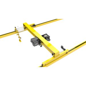 For Overhead cranes, together with NOVA Blackline, combine power with maximum economic efficiency.