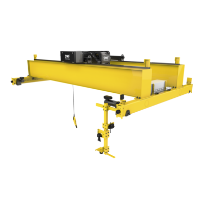 Crane components for loads up to 80t. A complete crane in an all-round carefree package.