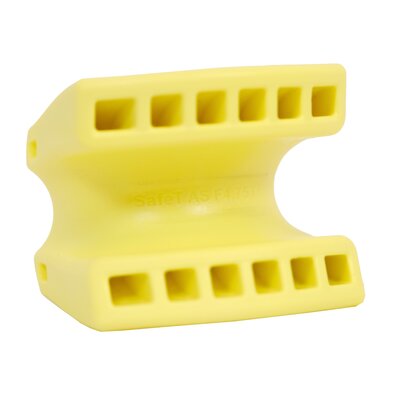 Dette produktet monteres på sjakler for å utvide anleggsdiameteren for fiberstropp og rundsling.