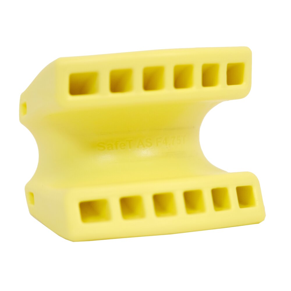 Dette produktet monteres på sjakler for å utvide anleggsdiameteren for fiberstropp og rundsling.