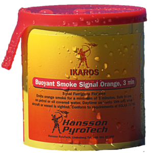 Ikaros Orange Bouyant Smoke