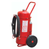 Fire Extinguisher on trolley Powder 50 kg