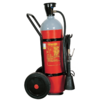 Fire Extinguisher on trolley CO2 27 kg