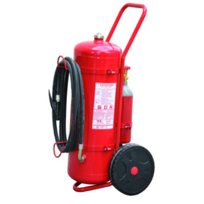 Fire Extinguisher on trolley Foam 50 ltr