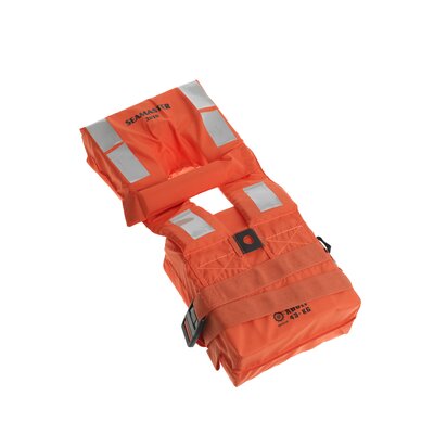 Redningsvest SeaLife 43+ kg 2010 med lys