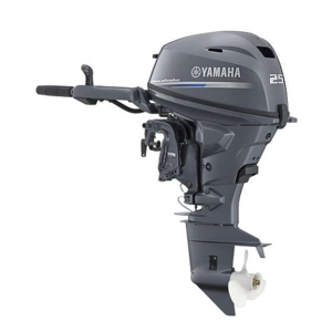Yamaha 25hp Engine