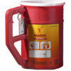 For use as pilot line for cables and ropes in rescue operations at sea.