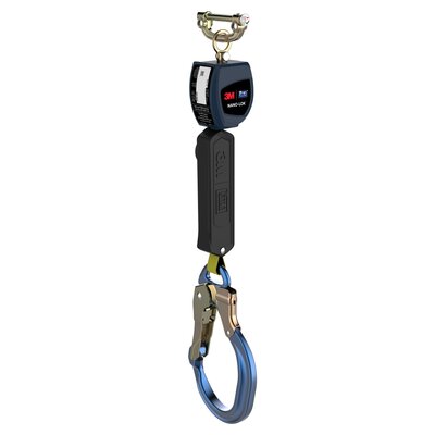Fallsikringsblokk Nano-Lok enkel SRL hurtigkobling og 63.5 mm aluminiumskrok