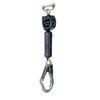 Fallsikringsblokk Nano-Lok enkel SRL hurtigkobling og 57 mm krok