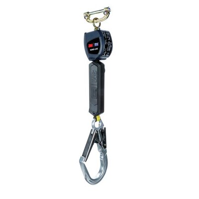 Fallsikringsblokk Nano-Lok enkel SRL hurtigkobling og 57 mm krok