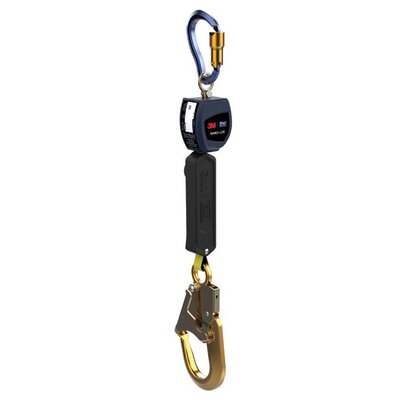 Nano-Lok Single Mini Blocks aluminium carabiner 19 mm and 57 mm hook