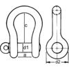 Galvanisert H-sjakkel No 50
