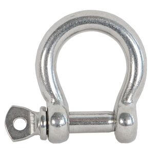 Stainless steel Gunnebo No 750 shackle